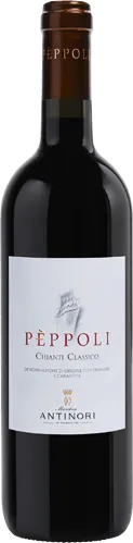 photo du vin Chianti Classico Docg 'Pèppoli' Antinori