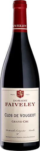 image du vin Domaine Faiveley Clos de Vougeot Grand Cru