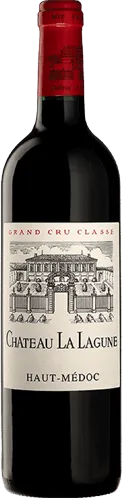 vue du vin Château la Lagune