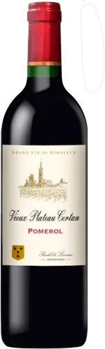 photo du vin Vieux Plateau Certan