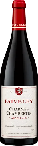 photos du vin Joseph Faiveley Charmes Chambertin Grand Cru