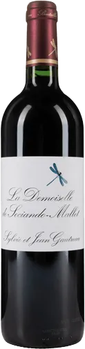 photo du vin la Demoiselle de Sociando-Mallet