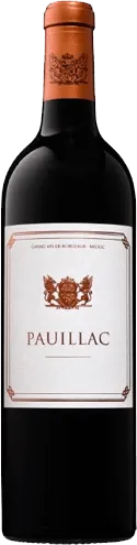 vue du vin Pauillac de Pichon Baron