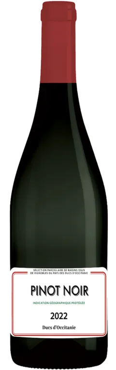 image du vin Pinot Noir Ducs d’Occitanie