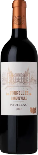 photo du vin Magnum Tourelles de Longueville
