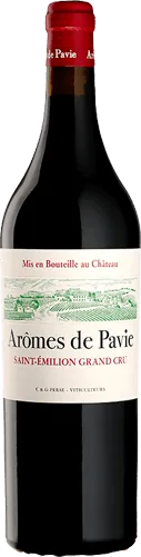 photo du vin les Arômes de Pavie Saint-Émilion Grand Cru Vin de Bordeaux