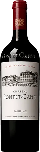photo du vin Château Pontet-Canet