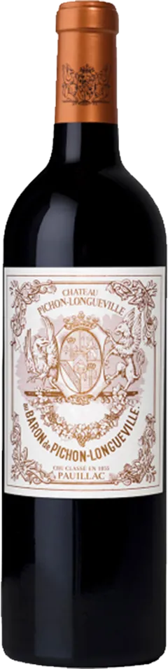 photo du vin Pichon Longueville Baron