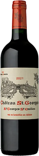 photo du vin Château Saint Georges Côte Pavie