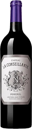 image du vin Château la Conseillante