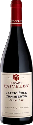 image du vin Faiveley Latricières Chambertin Grand Cru