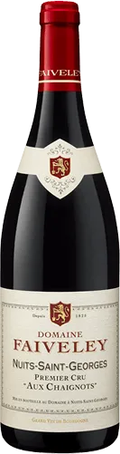 image du vin Domaine Faiveley, Nuits-Saint-Georges Premier Cru, Aux Chaignots