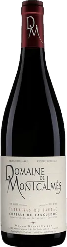 vue du vin Domaine de Montcalmes