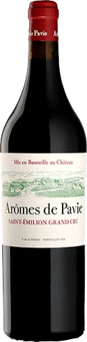 photo du vin les Arômes de Pavie Saint-Émilion Grand Cru Vin de Bordeaux