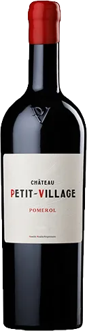 photo du vin Château Petit-Village