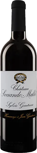 photo du vin Château Sociando-Mallet