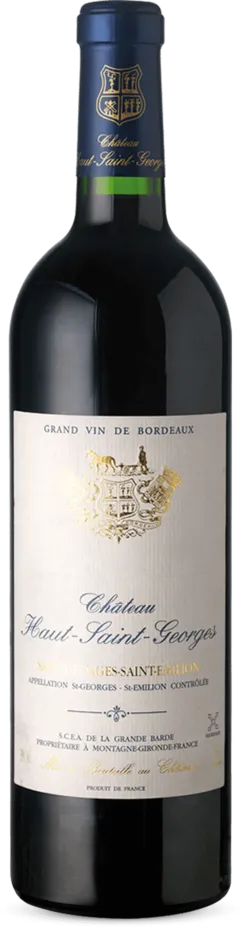 vue du vin Château Haut-Saint-Georges