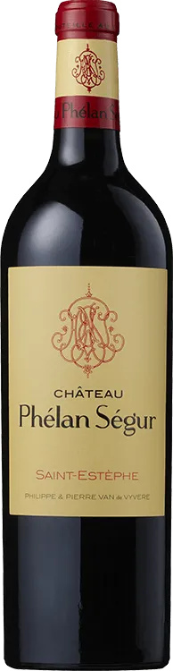 photo du vin Chateau Phelan Segur
