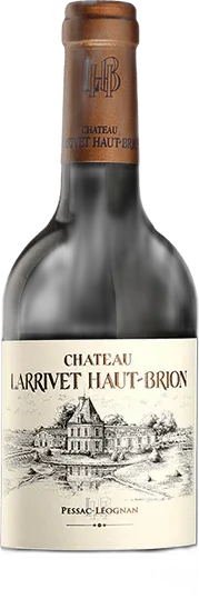 photo du vin Château Larrivet Haut-Brion