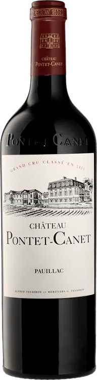photo du vin Château Pontet-Canet