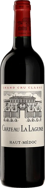 vue du vin Château la Lagune