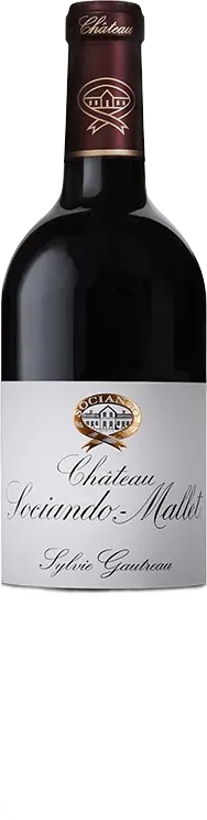 photo du vin Château Sociando-Mallet
