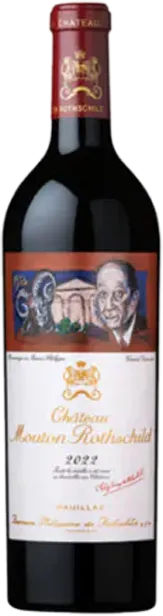 image du vin Château Mouton Rothschild