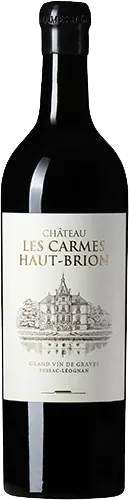 photo du vin Château les Carmes Haut-Brion