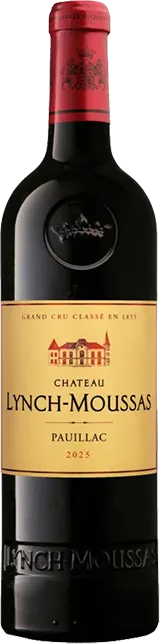 photo du vin Château Lynch-Moussas