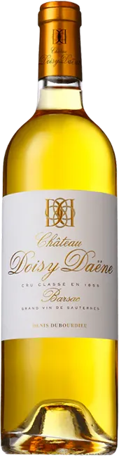 photo du vin Château Doisy-Daëne Barsac Blanc 2022