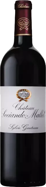 photo du vin Château Sociando-Mallet