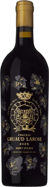 aperçu du vin Gruaud Larose