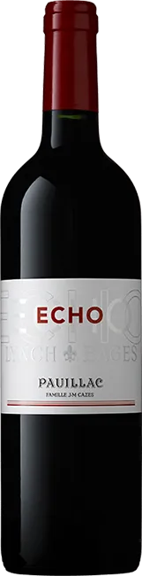 illustration du vin Echo de Lynch Bages