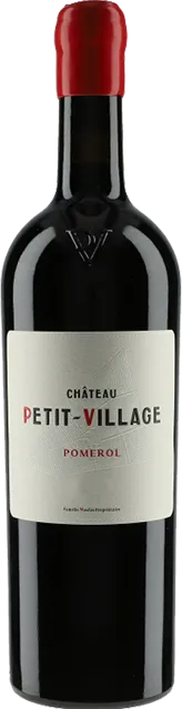 photo du vin Château Petit-Village
