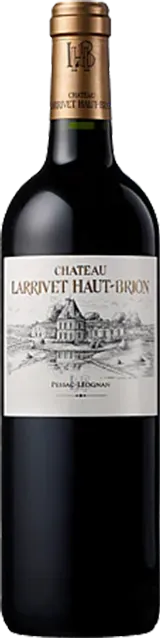 photo du vin Château Larrivet Haut-Brion