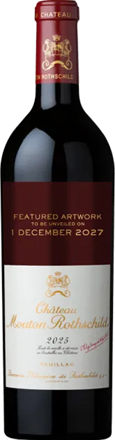 image du vin Château Mouton Rothschild