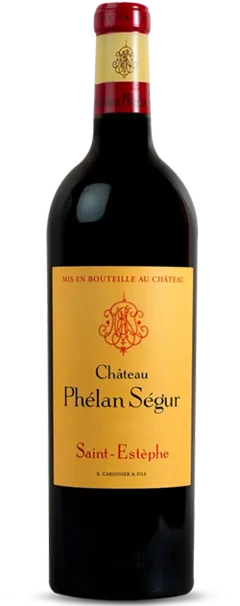 photo du vin Chateau Phelan Segur