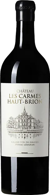 photo du vin Château les Carmes Haut-Brion