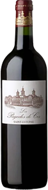 image du vin Pagodes de Cos