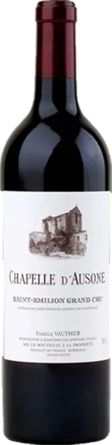 photo du vin Chapelle d’Ausone
