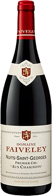 image du vin Domaine Faiveley, Nuits-Saint-Georges Premier Cru, Aux Chaignots