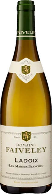photos du vin Domaine Faiveley Ladoix les Marnes Blanches Blanc 2023