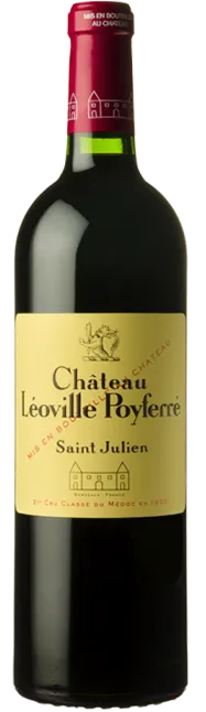 image du vin Château Léoville Poyferré