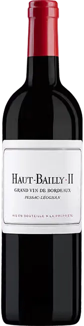 illustration du vin Haut Bailly ii