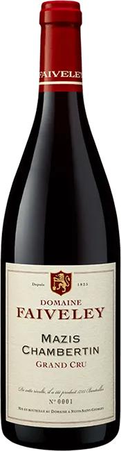 photo du vin Mazis-Chambertin Grand Cru Faiveley