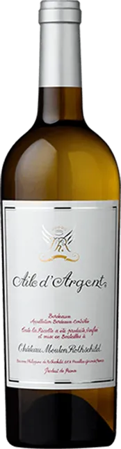 capture du vin Aile d’Argent Chateau Mouton Rothschild