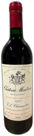 image du vin Château Montrose