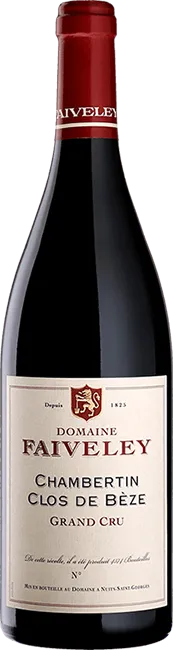 aperçu du vin Faiveley Chambertin Clos de Bèze