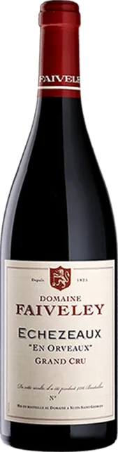 image du vin Domaine Faiveley "en Orveaux" Grand Cru Echezeaux Rouge Échézeaux