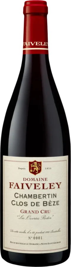 photo du vin Clos de Bèze Ouvrées Rodin